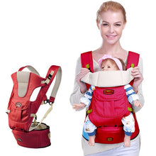 Load image into Gallery viewer, Seat hiking kangaroo ergonomic baby carrier