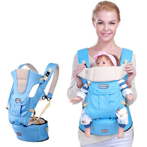 Seat hiking kangaroo ergonomic baby carrier