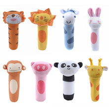Load image into Gallery viewer, Differnet Kind Baby Plush Rattle