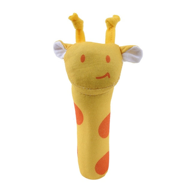 Differnet Kind Baby Plush Rattle