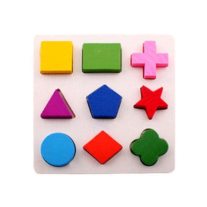 Wooden Math Toys Puzzle