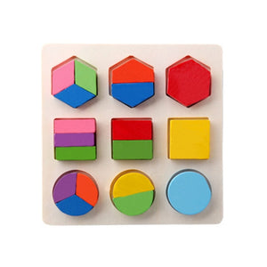 Wooden Math Toys Puzzle