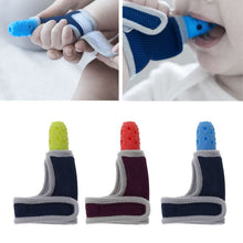 Load image into Gallery viewer, Baby Child Finger Guard Newborn Dental Care