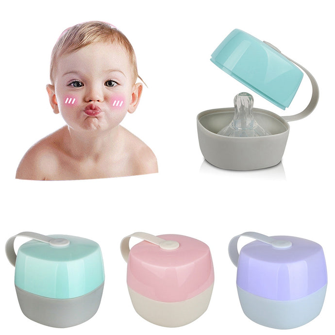 Portable Baby Pacifier Nipple
