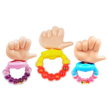 Load image into Gallery viewer, Baby   Finger Shape Teether