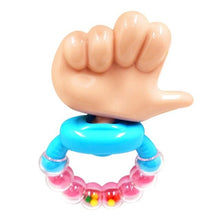 Load image into Gallery viewer, Baby   Finger Shape Teether