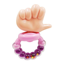 Load image into Gallery viewer, Baby   Finger Shape Teether