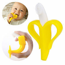 Load image into Gallery viewer, Silicone Infant Toothbrush