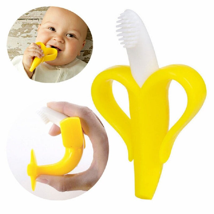 Silicone Infant Toothbrush
